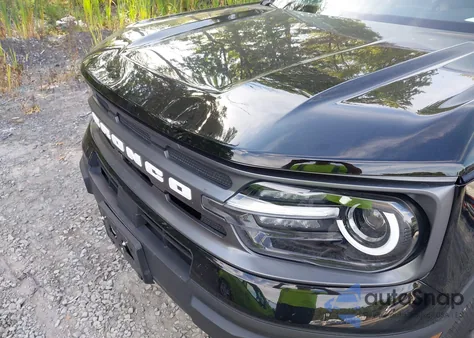 2024 Ford Bronco Sport Big Bend z USA, uszkodzony, nr VIN 3FMCR9B62RRE49553